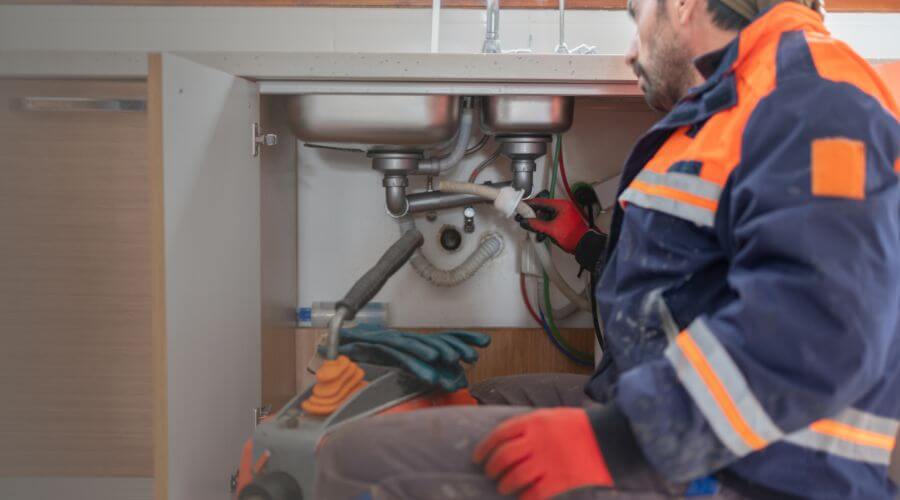 Commercial Slab Leak Plumbing in Walton, KS